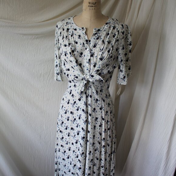 Seraphine Maternity Dress Bundle Size US 6 UK 10 Bessie Wrap Dress EUC - Picture 13 of 15
